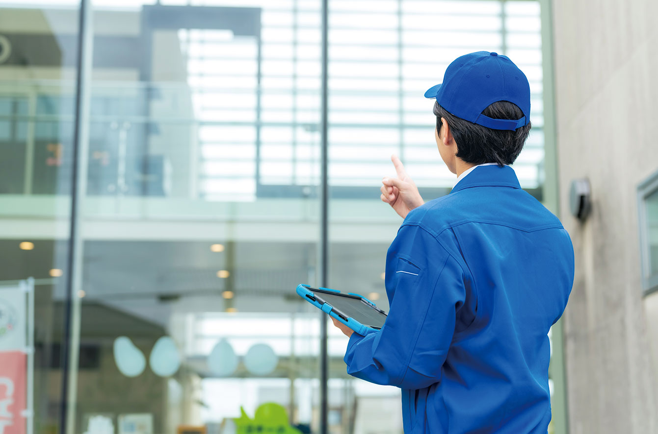 ビルメンテナンス業